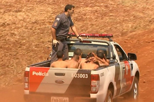 100 presos so recapturados aps motim no CPP de Jardinpolis, SP