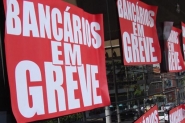 Greve dos bancrios em SC chega  4 semana sem previso de trmino
