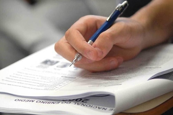 Simulado gratuito do Enem fica disponvel online por seis dias