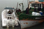 Ibama apreende em Itaja trs barcos ilegais com toneladas de peixe