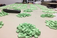 Operao prende 6 e apreende 5,6 mil comprimidos de ecstasy em SC