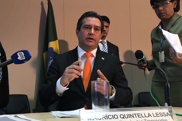 Participao da Infraero em aeroportos deve ser dissolvida, diz Quintella