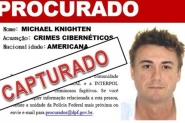 Hacker americano procurado pela Interpol  preso em Blumenau, SC