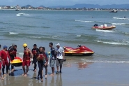 Corpo de 2 vtima de naufrgio em So Francisco do Sul  encontrado