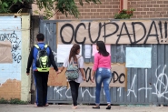 Enem: locais de prova ocupados tm que ser liberados ainda nesta segunda, diz MEC