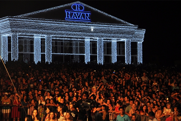 Natal Luz Havan acontece neste sbado, dia 5 de novembro