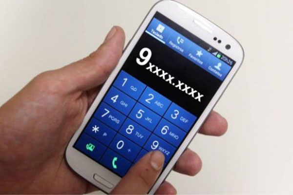 Regio Sul deve incluir mais um dgito nos nmeros de celular