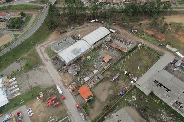 Governo federal reconhece estado de calamidade de Tubaro aps vendaval