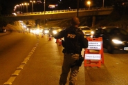 38 motoristas so flagrados dirigindo sob efeito de lcool em Florianpolis