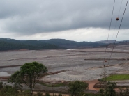 Samarco registra tremor de baixa magnitude em rea de barragens