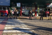 Estudantes desocupam a reitoria da Udesc em Florianpolis aps 24 dias