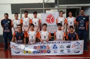 Time gasparense de vôlei está entre os melhores do Estado