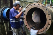 Itaja e Navegantes podem ter falta de gua por causa de obras na rede