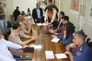 Contrato para construo de radar mvel do Sul de SC  assinado