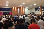 Missa em Florianpolis homenageia funcionrios da RBS mortos em voo