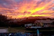 Tera-feira tem previso de sol, calor e pancadas de chuva em SC