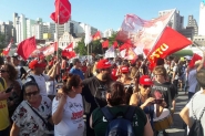 SC tem protesto aps aprovao em 2 turno da PEC do teto de gastos