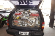Mais de 400 kg de drogas apreendidas so incineradas em Cricima