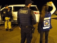 Operao Rodovia da PRF/SC apreende 37 CNHs no 1 dia