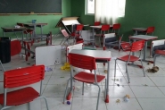 Trs escolas municipais de So Joaquim so arrombadas e furtadas
