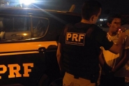 PRF flagra 115 motoristas sob efeito de lcool em rodovias de SC