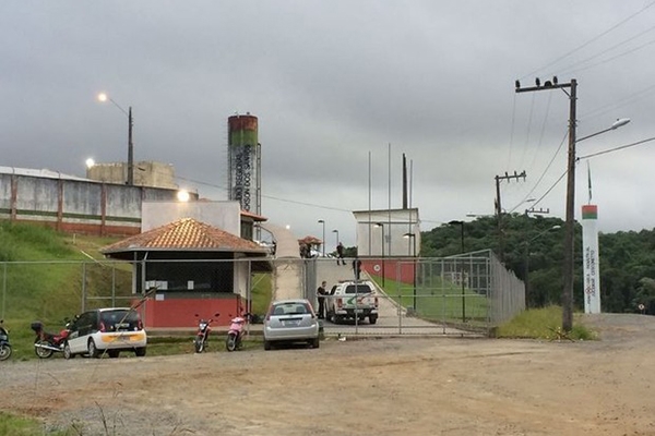 Detento que fugiu do Presdio Regional de Joinville  recapturado