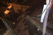 Jovem morre aps casa desmoronar em Florianpolis