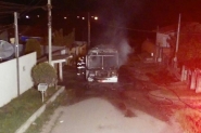 Fogo destri nibus em Cricima
