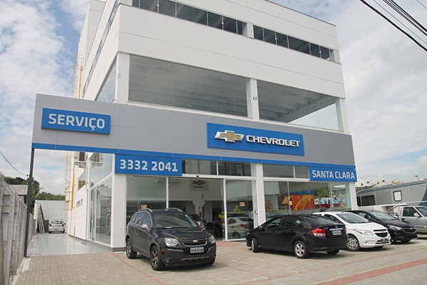 Concessionria Santa Clara inaugura unidade em Gaspar