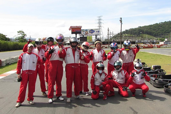 Cruzeiro do Vale é o nome da primeira etapa da competição do Kart Chicletinho