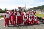 Cruzeiro do Vale é o nome da primeira etapa da competição do Kart Chicletinho