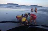 Adolescente de 17 anos morre aps se afogar em praia de Itapo