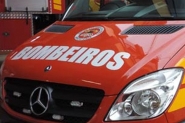 Ap�s 7 horas, bombeiros controlam inc�ndio em f�brica de tintas em SC