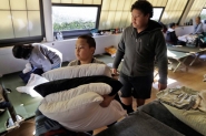 Moradores ameaados por represa na Califrnia voltam para casa sob tenso