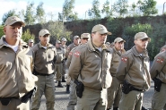 Governador anuncia convoca��o de 1.084 policiais militares em SC