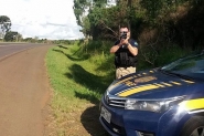 PRF intensifica a fiscaliza��o em rodovias de SC durante o carnaval