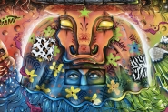 Balne�rio Cambori� mapeia grafites para an�lise de 'vandalismo ou arte'