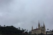 Outono come�a com tempo nublado em Santa Catarina