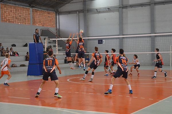 Gaspar conquista três pratas e um bronze no Volleyball Cup Brasil