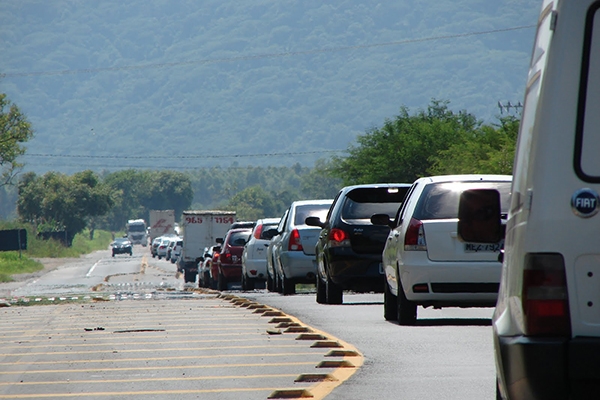 BR-470 ser� bloqueada por 1 hora em Navegantes na tarde desta quinta