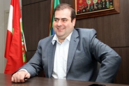 Palestra em Gaspar fala sobre a situa��o econ�mica de SC