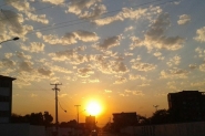 SC tem predom�nio de sol e tempo seco durante o fim de semana