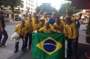 Brasil vence e se garante na Rússia em 2018
