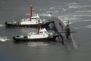 Submarino americano com mísseis guiados chega à Coreia do Sul