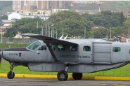 Queda de pequeno avião militar mata 8 pessoas na Colômbia