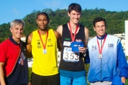 Atleta gasparense é destaque em competição estadual