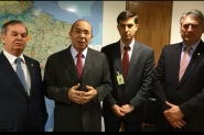 Governo Federal libera R$ 36 milh�es para obras de saneamento b�sico em Gaspar