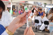 A quatro dias do fim da campanha, 72% se vacinam em SC contra a gripe