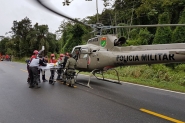 Acidente mata mulher e crian�as e deixa feridos graves na BR-280, no Norte de SC