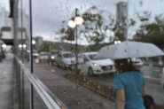 Semana come�a com frio e tempo inst�vel em SC